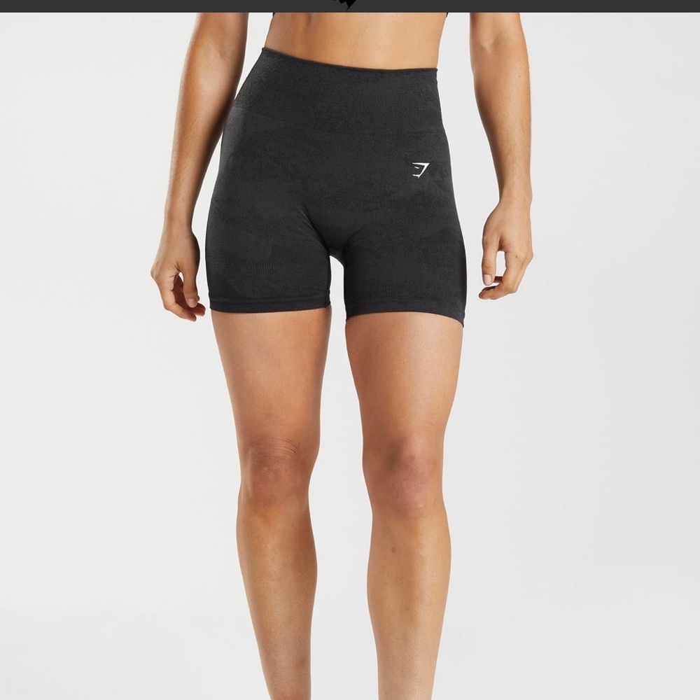 Gymshark adapt camp black small. Washed but never worn
